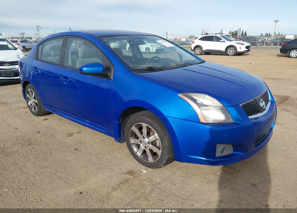2012 NISSAN SENTRA 2.0 SR VIN: 3N1AB6AP0CL656058