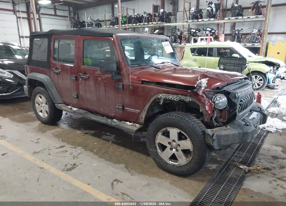 2008 JEEP WRANGLER UNLIMITED X VIN: 1J4GA39108L555947