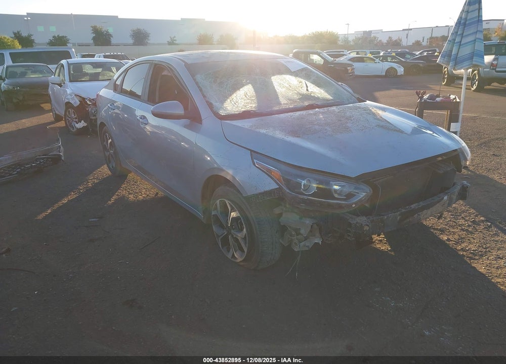 2021 KIA FORTE LXS VIN: 3KPF24AD9ME349071