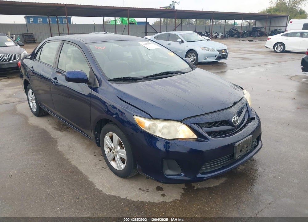 2011 TOYOTA COROLLA LE VIN: JTDBU4EEXB9164735