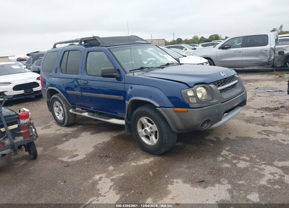 2004 NISSAN XTERRA XE VIN: 5N1ED28Y64C662679