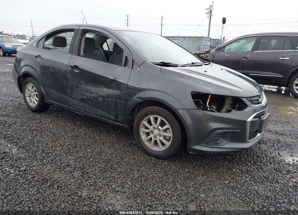 2018 CHEVROLET SONIC LT AUTO VIN: 1G1JD5SHXJ4114812