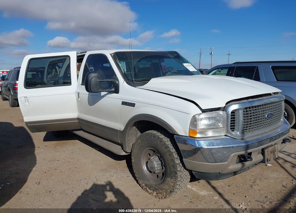 2001 FORD EXCURSION LIMITED VIN: 1FMSU43F21EB54133
