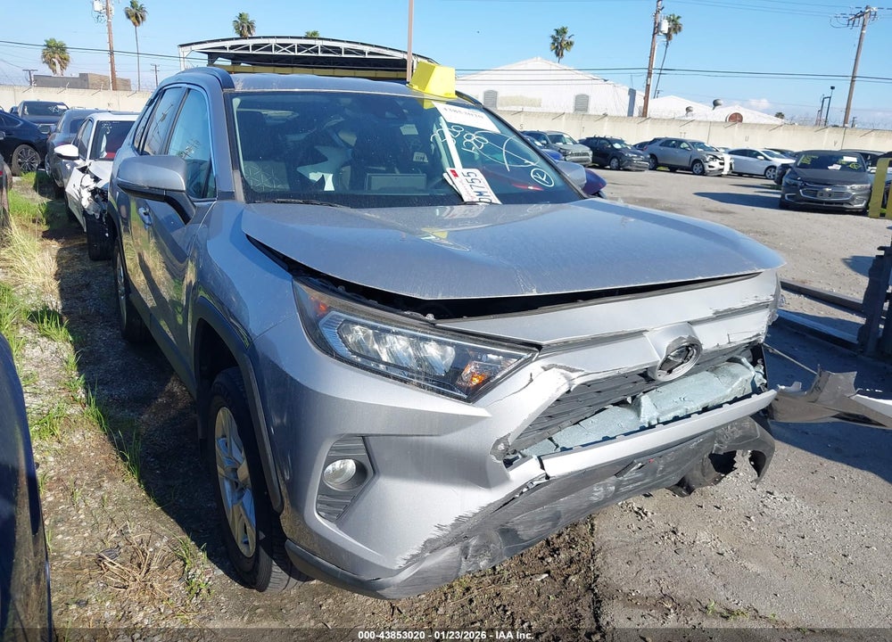 2021 TOYOTA RAV4 XLE VIN: 2T3W1RFV9MC107386