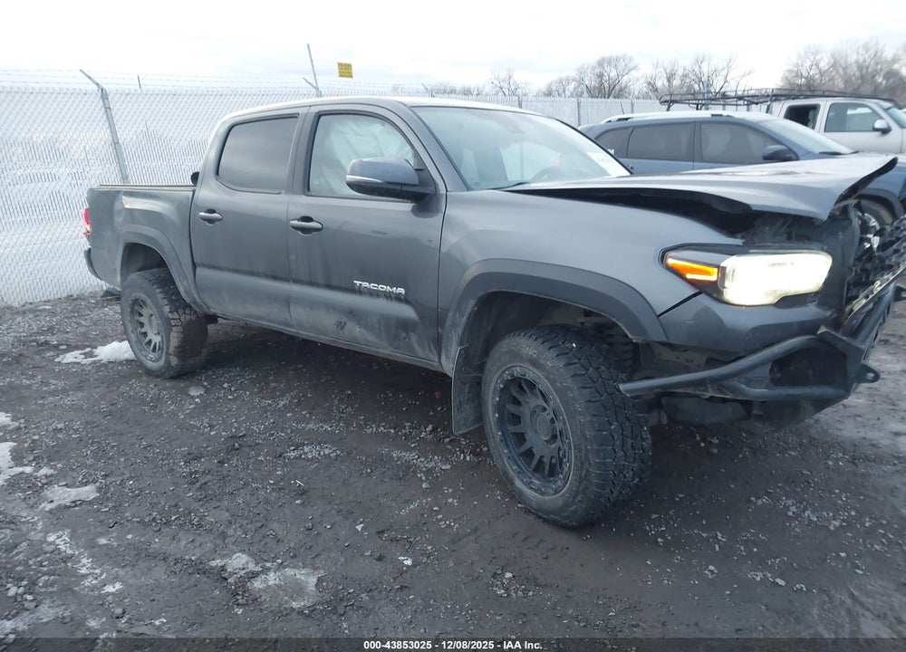 2021 TOYOTA TACOMA TRD OFF-ROAD VIN: 3TMCZ5ANXMM375522