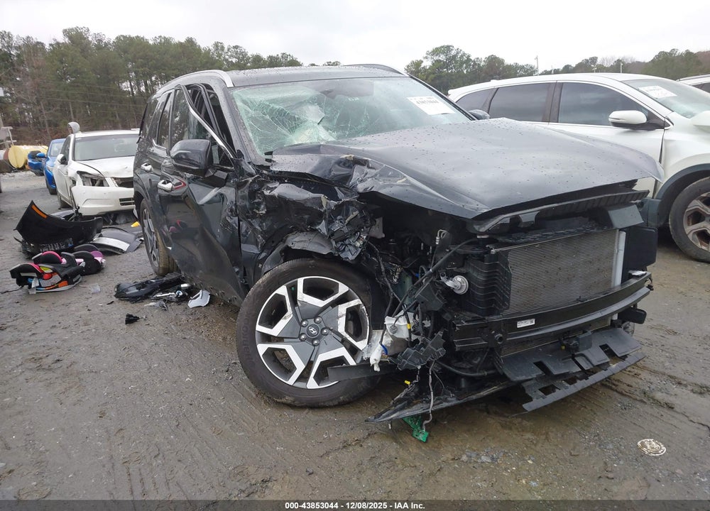 2025 HYUNDAI PALISADE SEL PREMIUM VIN: KM8R44GEXSU814362