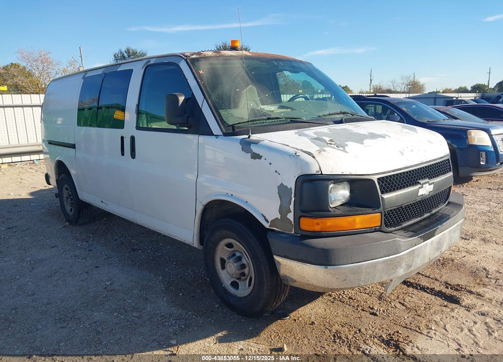 2008 CHEVROLET EXPRESS WORK VAN VIN: 1GCHG35C081216519