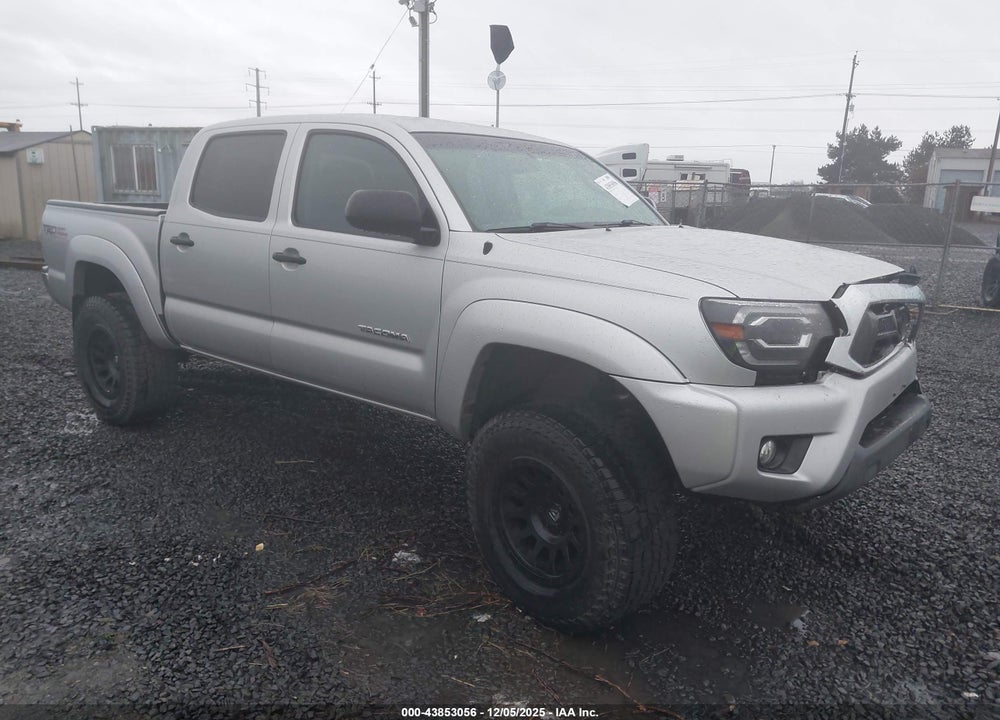 2013 TOYOTA TACOMA BASE V6 VIN: 3TMLU4EN8DM121469