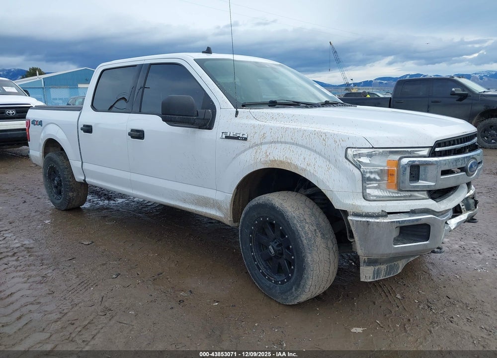 2019 FORD F-150 XLT VIN: 1FTEW1EP1KKC15636