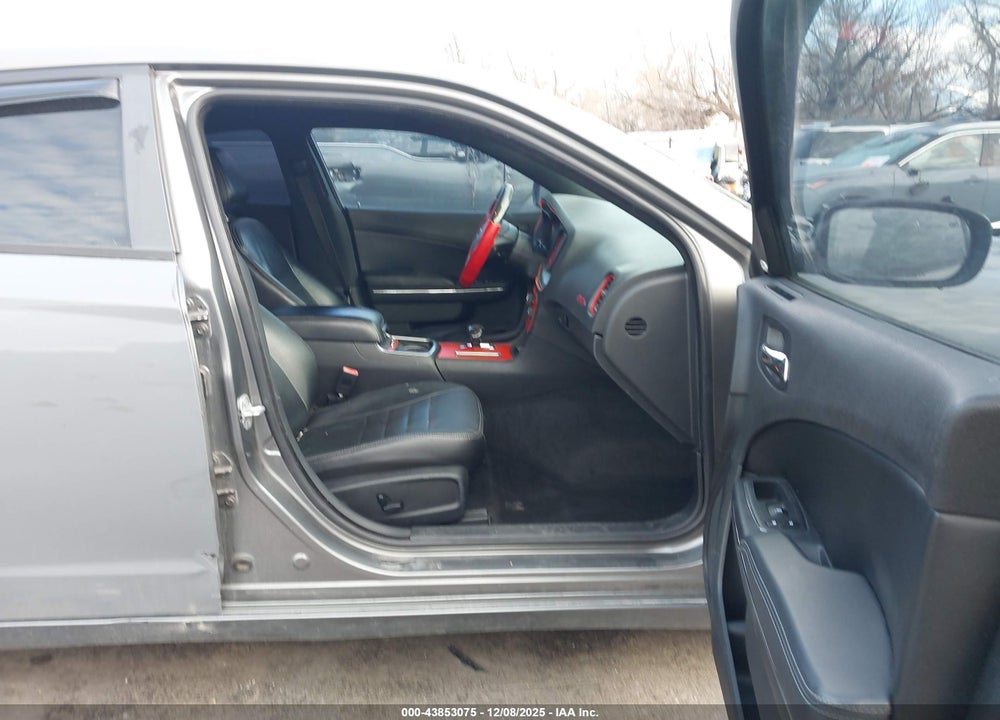 2012 DODGE CHARGER SXT VIN: 2C3CDXJG4CH165138