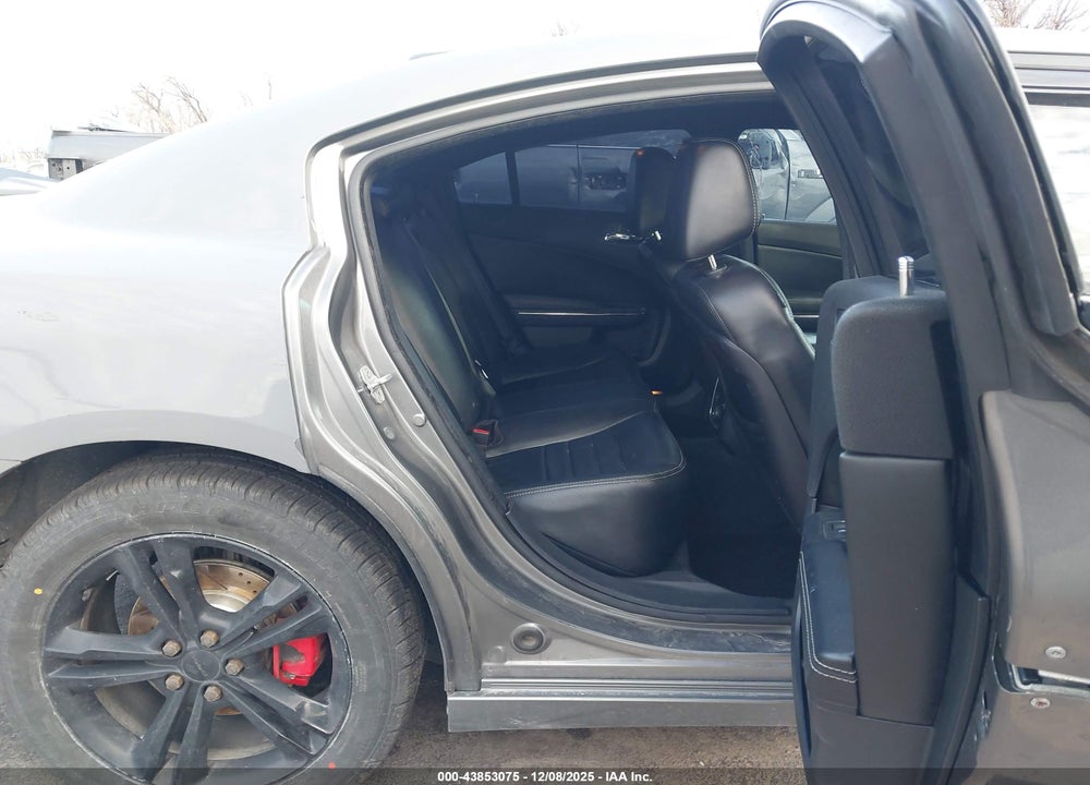 2012 DODGE CHARGER SXT VIN: 2C3CDXJG4CH165138