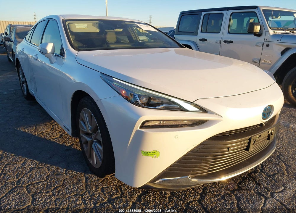 2022 TOYOTA MIRAI XLE VIN: JTDAAAAA0NA006008