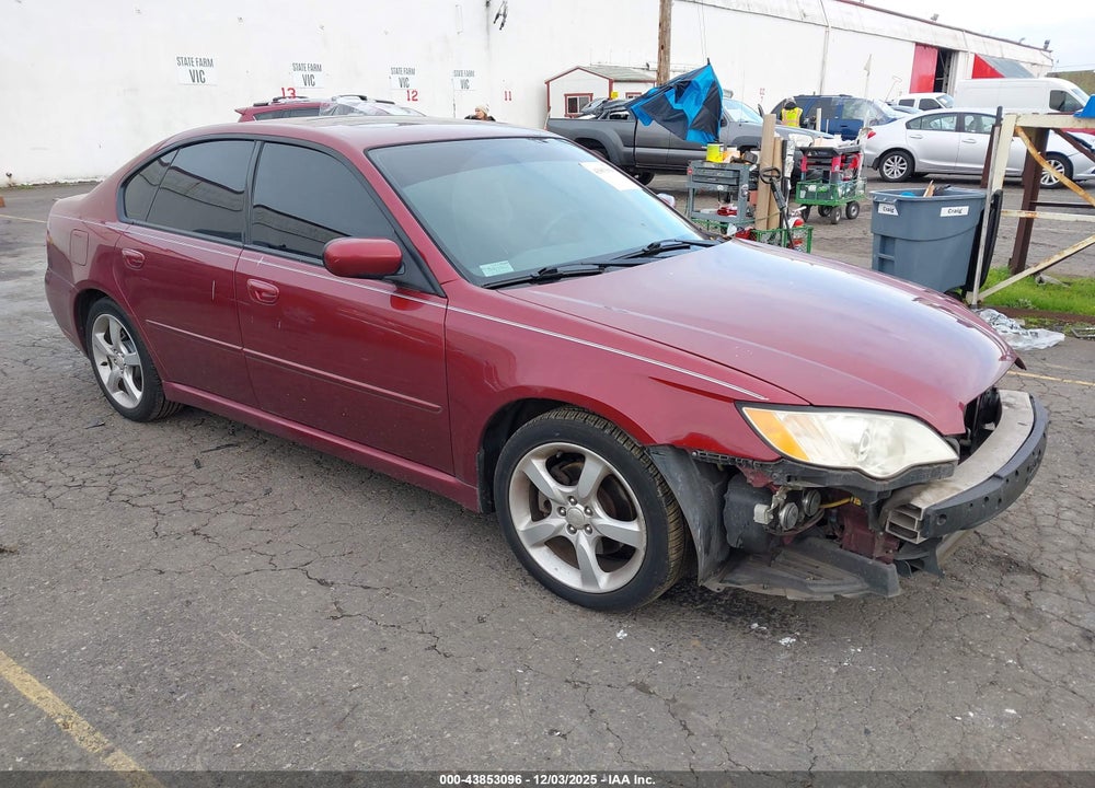 2009 SUBARU LEGACY 2.5I VIN: 4S3BL616497236208
