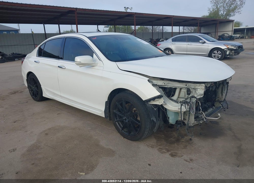 2017 HONDA ACCORD TOURING V6 VIN: 1HGCR3F98HA027318