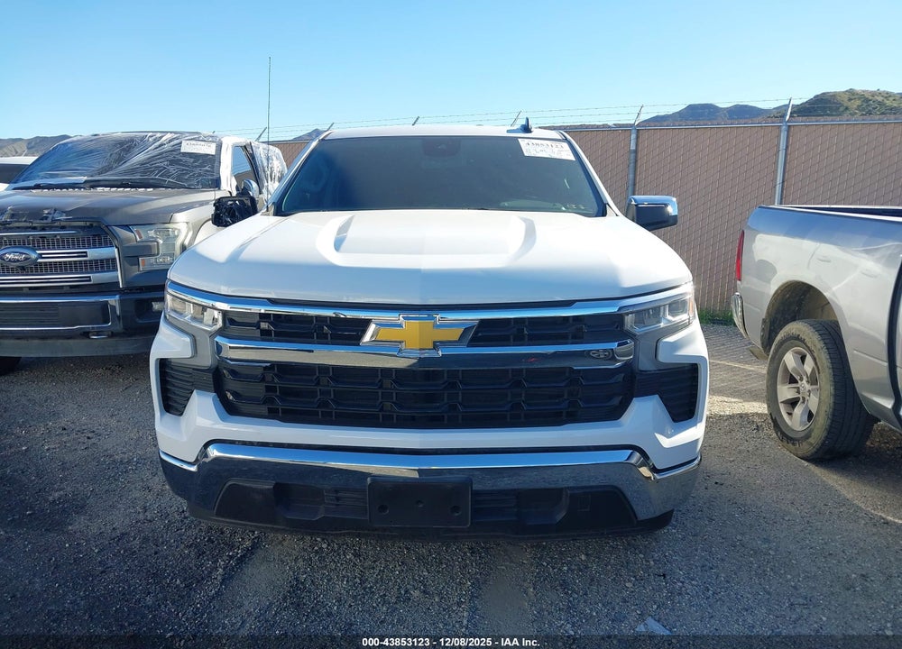 2025 CHEVROLET SILVERADO 1500 2WD  STANDARD BED LT VIN: 1GCRACED1SZ169752