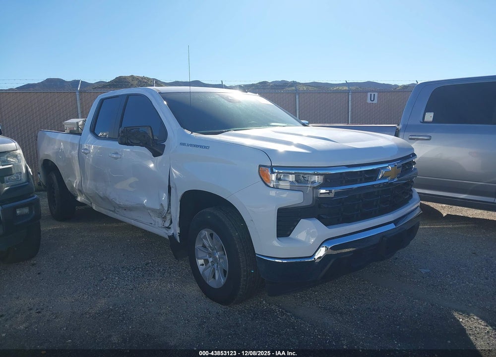 2025 CHEVROLET SILVERADO 1500 2WD  STANDARD BED LT VIN: 1GCRACED1SZ169752