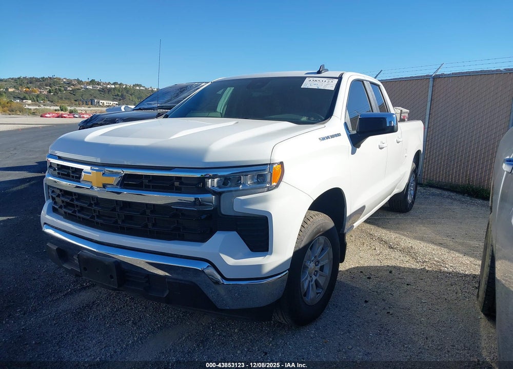 2025 CHEVROLET SILVERADO 1500 2WD  STANDARD BED LT VIN: 1GCRACED1SZ169752