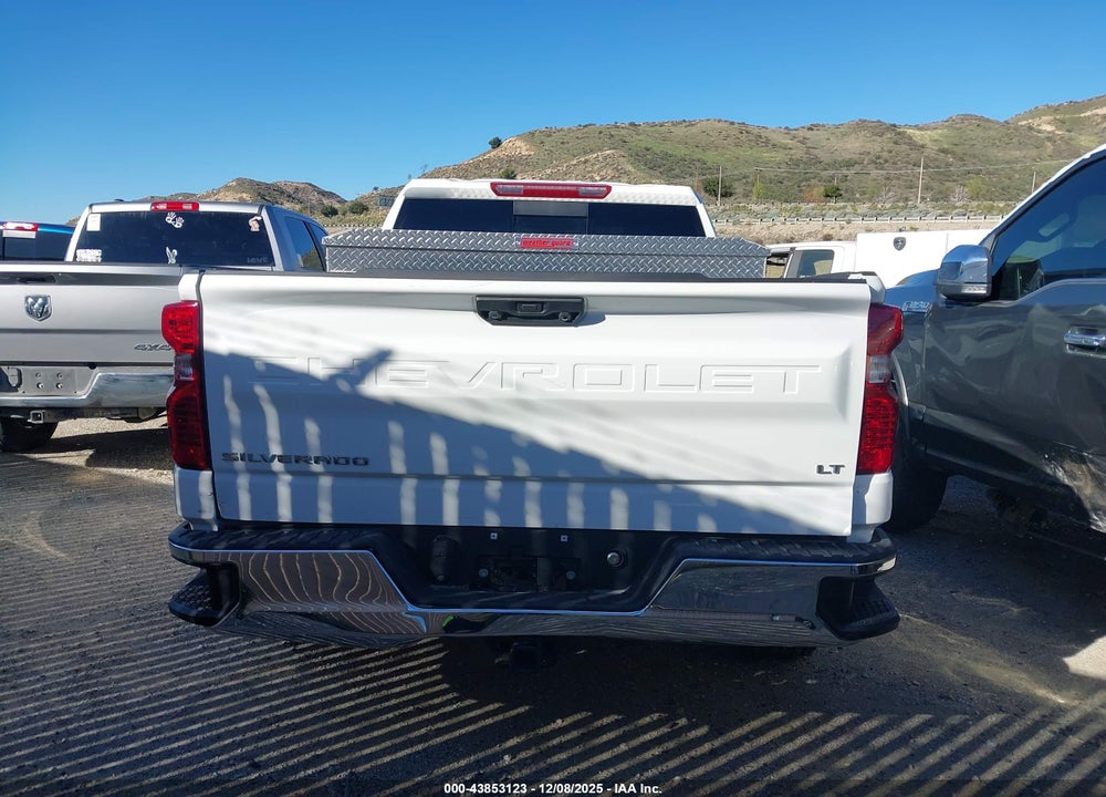2025 CHEVROLET SILVERADO 1500 2WD  STANDARD BED LT VIN: 1GCRACED1SZ169752
