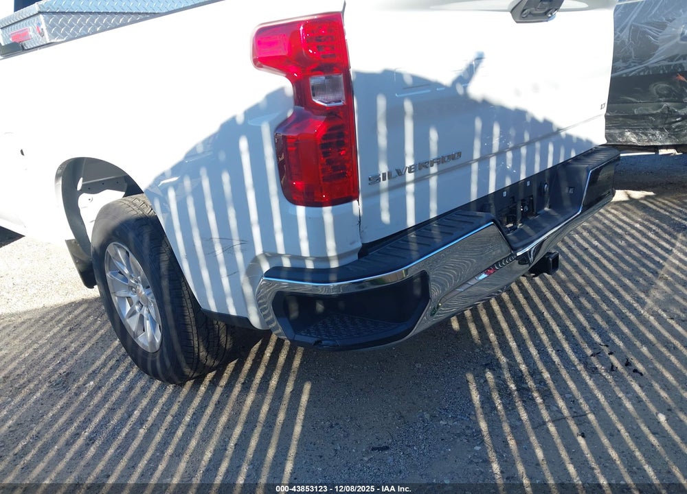 2025 CHEVROLET SILVERADO 1500 2WD  STANDARD BED LT VIN: 1GCRACED1SZ169752