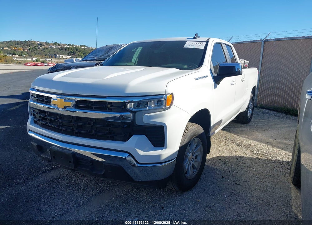 2025 CHEVROLET SILVERADO 1500 2WD  STANDARD BED LT VIN: 1GCRACED1SZ169752