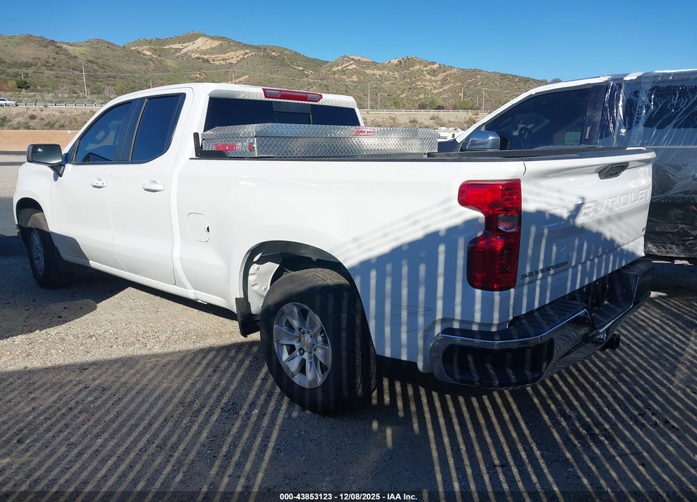 2025 CHEVROLET SILVERADO 1500 2WD  STANDARD BED LT VIN: 1GCRACED1SZ169752
