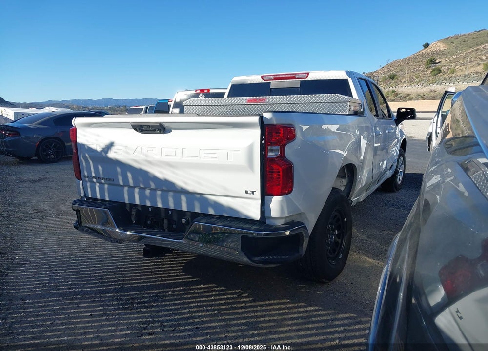 2025 CHEVROLET SILVERADO 1500 2WD  STANDARD BED LT VIN: 1GCRACED1SZ169752