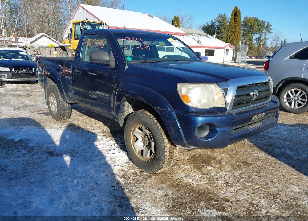 2007 TOYOTA TACOMA VIN: 5TEPX42N07Z460599