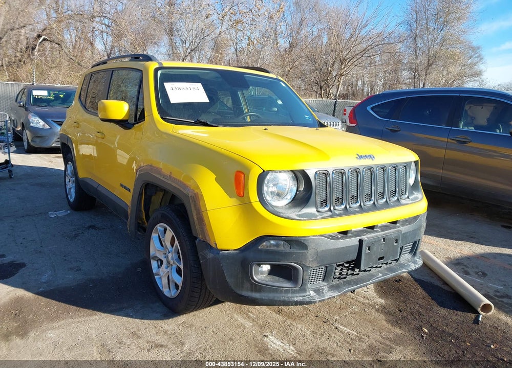 2016 JEEP RENEGADE VIN: ZACCJBBT3GPE35984