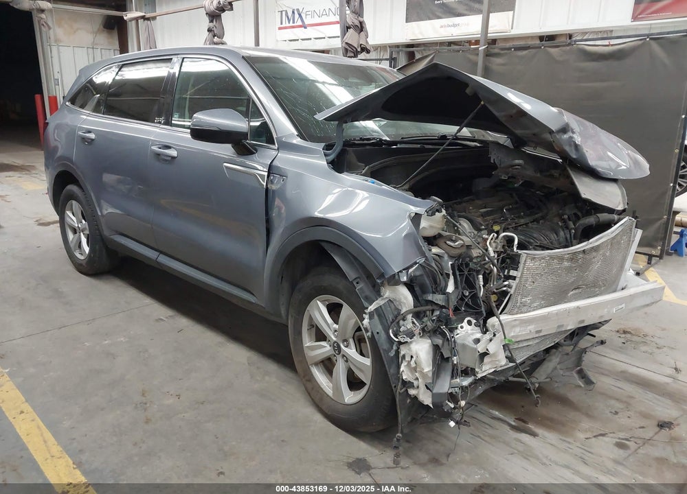 2021 KIA SORENTO LX VIN: 5XYRG4LC8MG024854