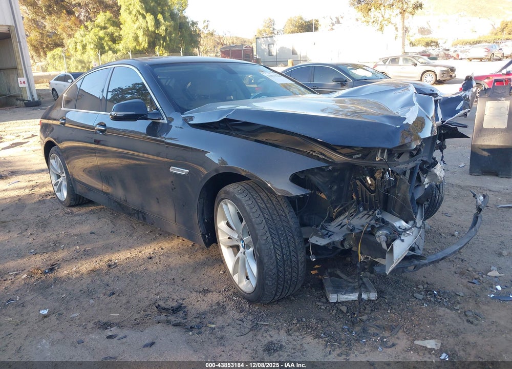 2014 BMW 535D VIN: WBAXA5C59ED689565