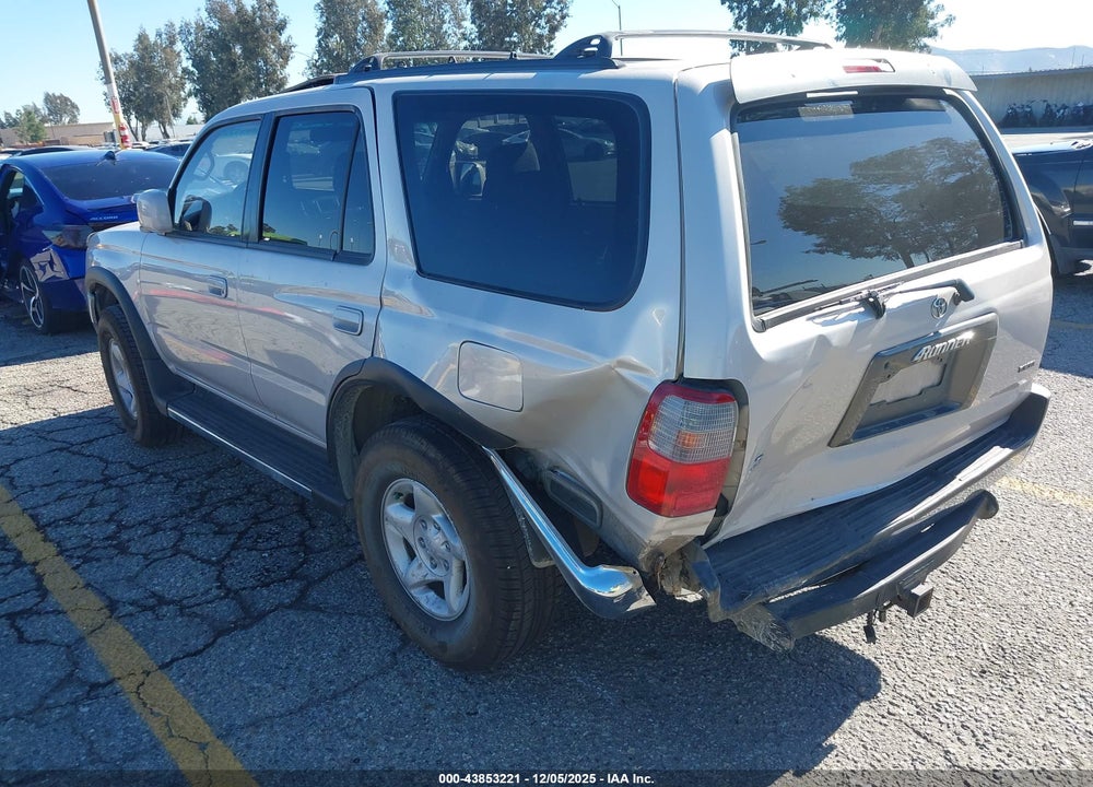 1997 TOYOTA 4RUNNER SR5 V6 VIN: JT3HN86R4V0071254