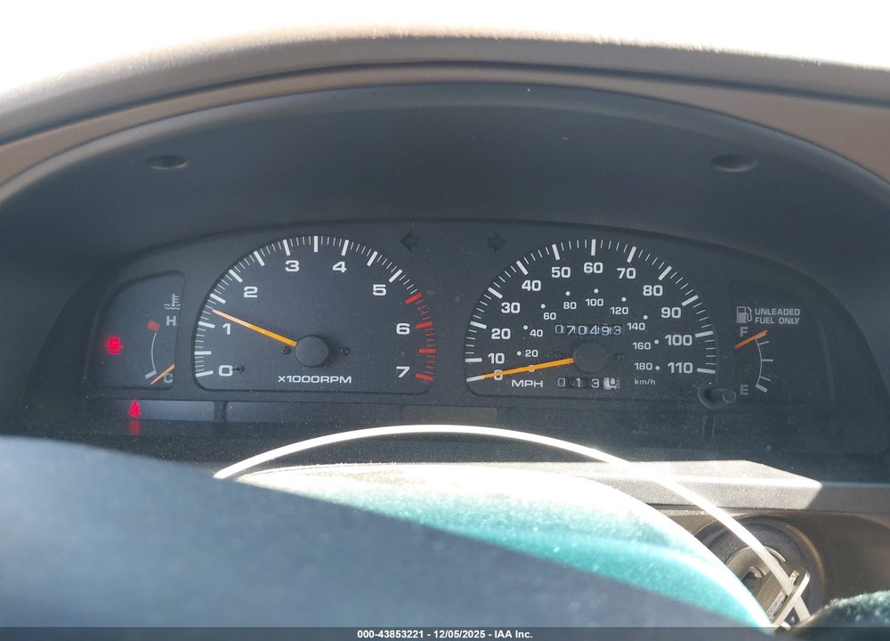 1997 TOYOTA 4RUNNER SR5 V6 VIN: JT3HN86R4V0071254