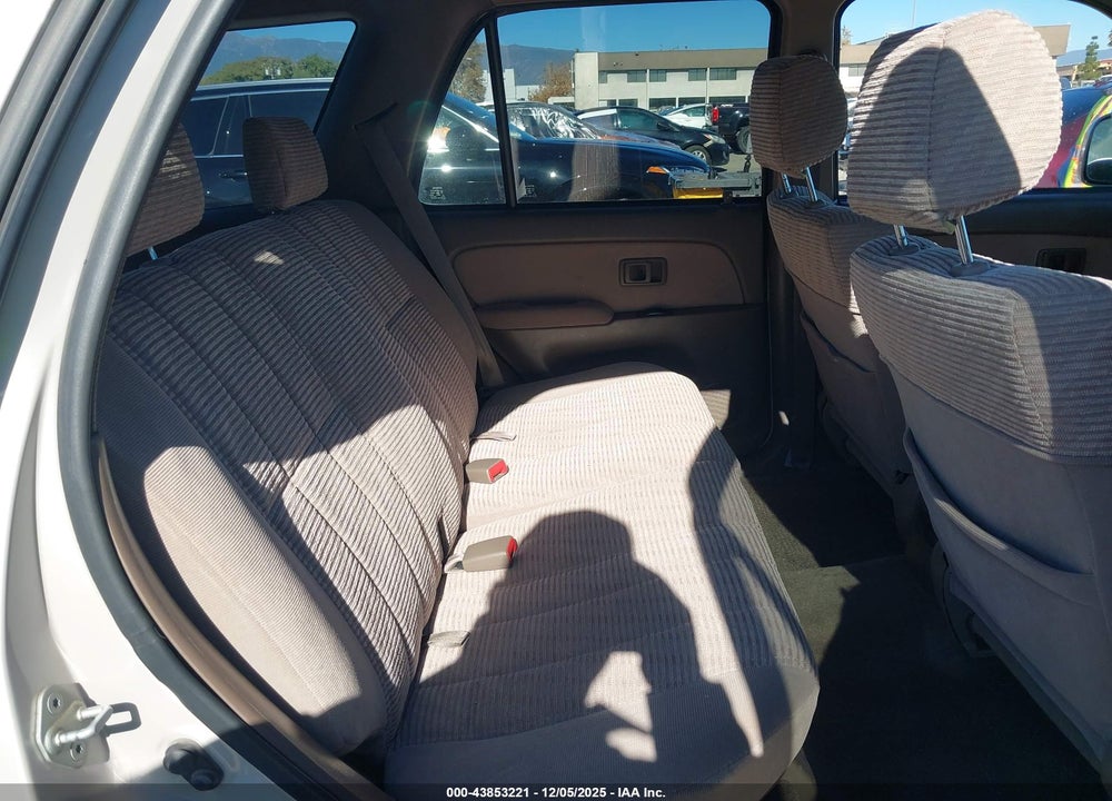 1997 TOYOTA 4RUNNER SR5 V6 VIN: JT3HN86R4V0071254