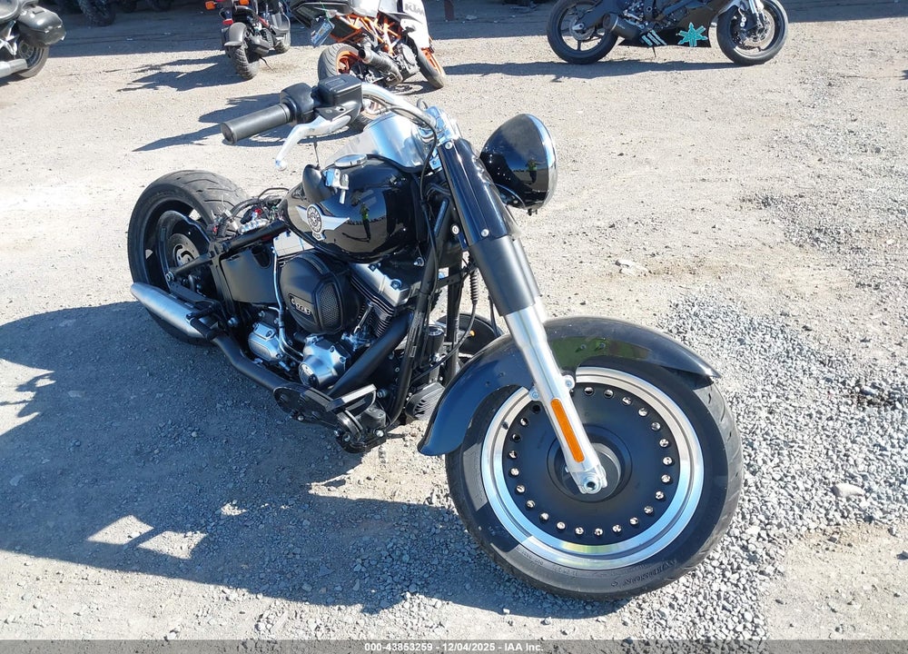 2016 HARLEY-DAVIDSON FLSTFB FATBOY LO VIN: 1HD1JNV15GC019294