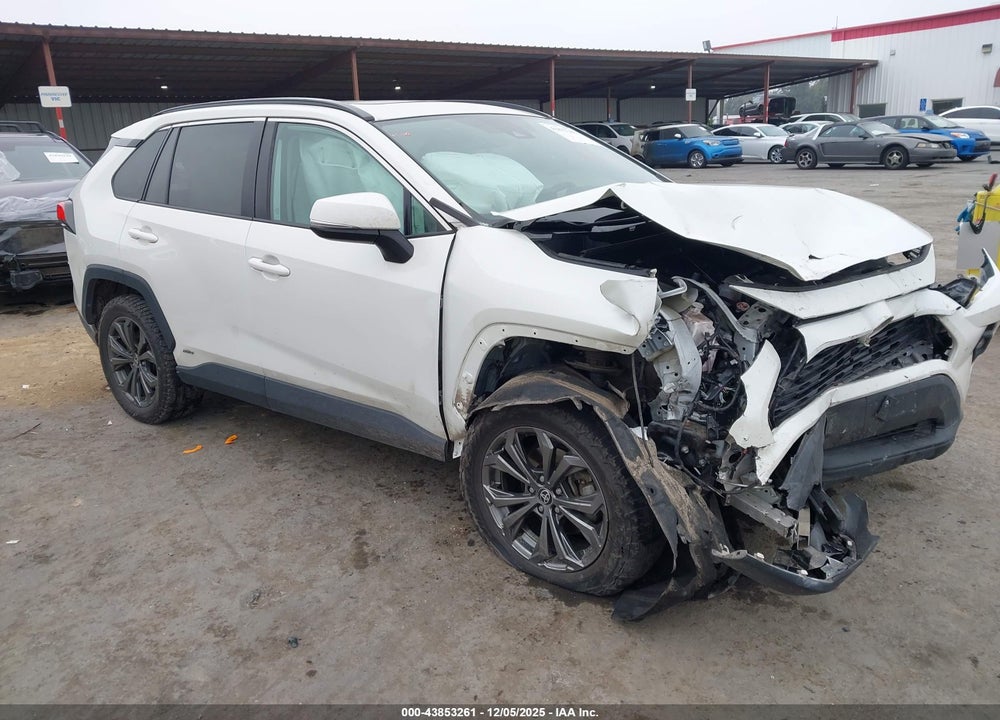 2022 TOYOTA RAV4 HYBRID XLE PREMIUM VIN: 2T3B6RFVXNW036327