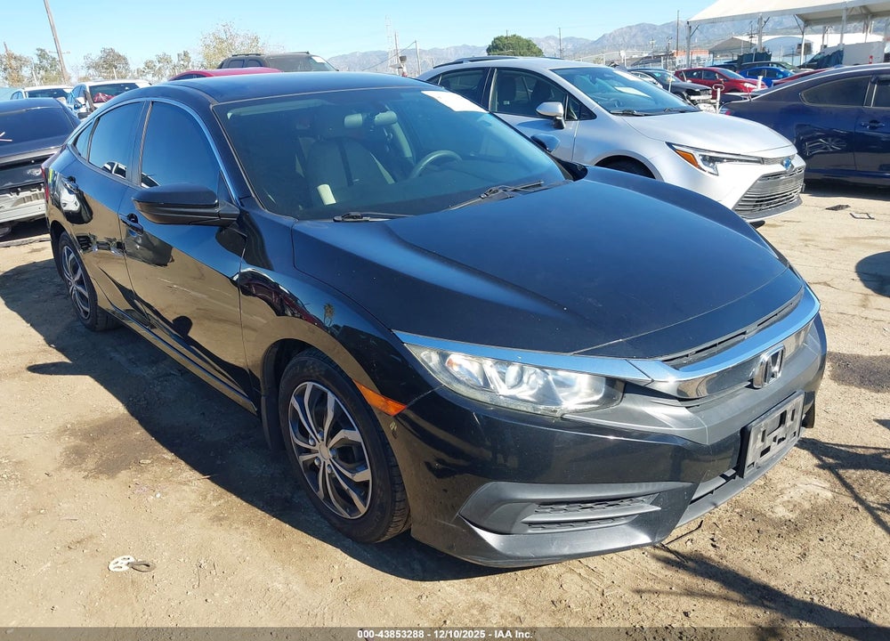 2016 HONDA CIVIC LX VIN: 2HGFC2F51GH557233