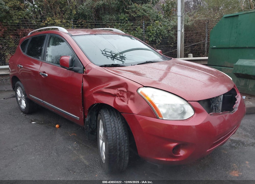 2013 NISSAN ROGUE SV VIN: JN8AS5MT1DW530226