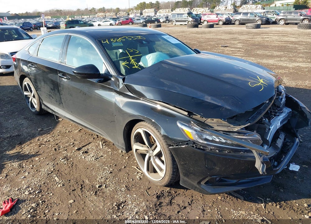 2022 HONDA ACCORD SPORT VIN: 1HGCV1F35NA048585