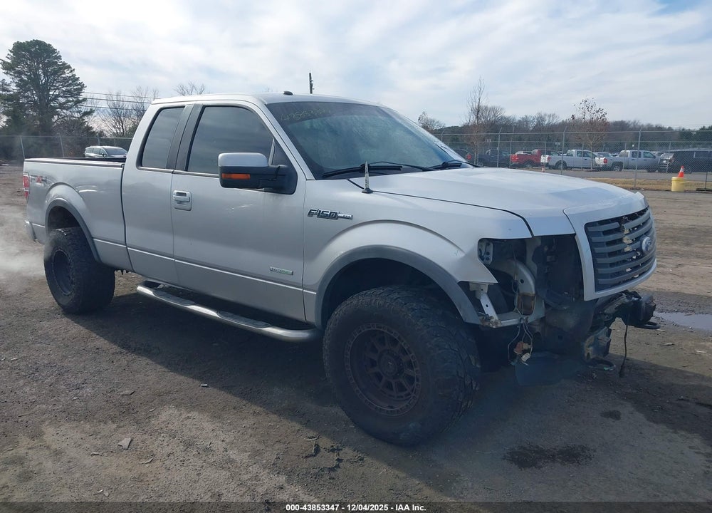 2011 FORD F-150 FX4 VIN: 1FTFX1ET7BFB62450