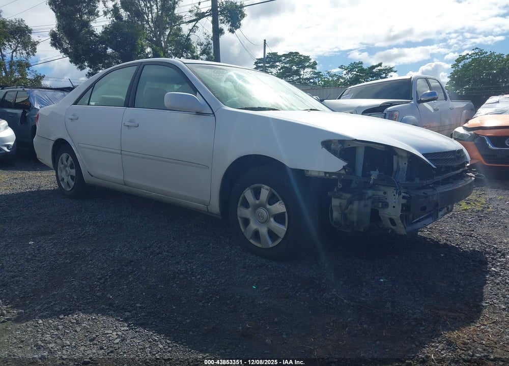 2002 TOYOTA CAMRY LE/SE/XLE VIN: JTDBE32K920011463