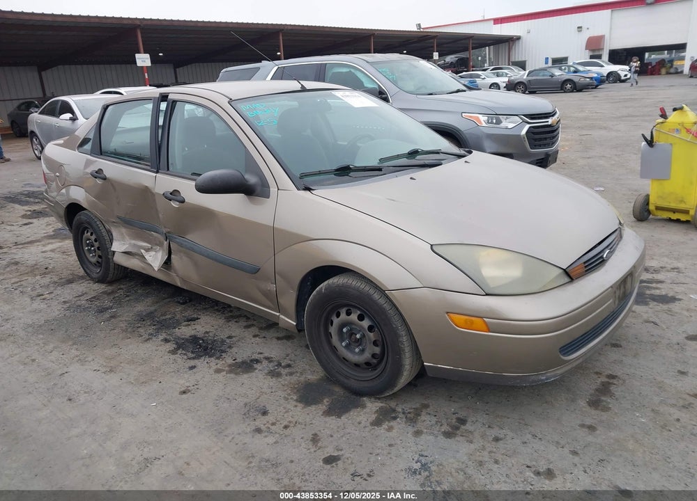 2003 FORD FOCUS LX VIN: 1FAFP33Z23W273966