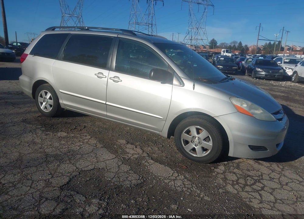 2009 TOYOTA SIENNA LE VIN: 5TDZK23C99S229368