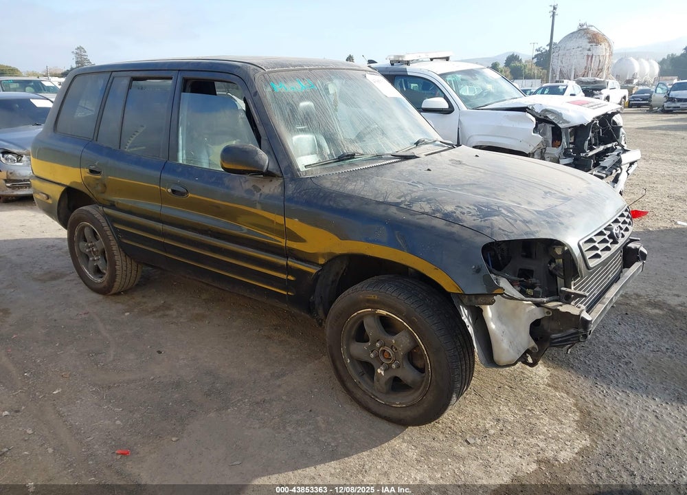 1999 TOYOTA RAV4 VIN: JT3GP10V7X7044854