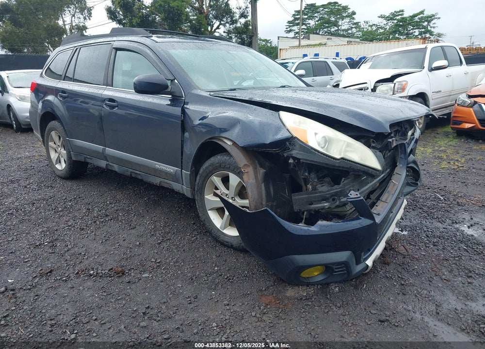 2013 SUBARU OUTBACK 2.5I LIMITED VIN: 4S4BRCKC8D3214824