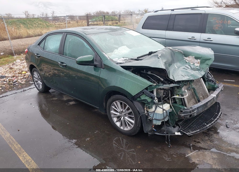 2014 TOYOTA COROLLA LE PREMIUM VIN: 2T1BURHE2EC172237