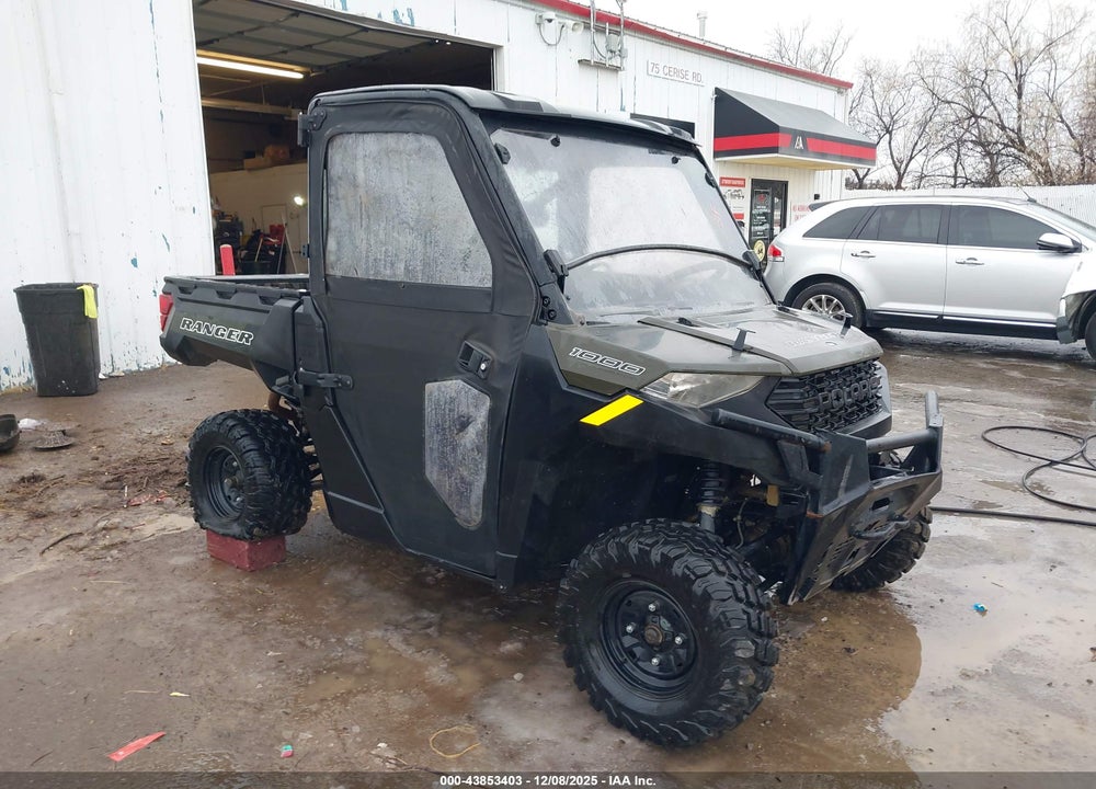 2024 POLARIS RANGER 1000 EPS/1000 PREMIUM VIN: 3NSTAE993RH364651