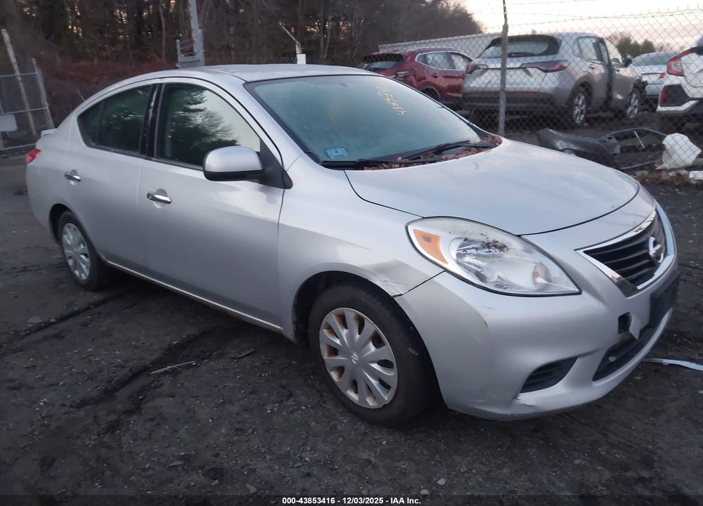 2014 NISSAN VERSA 1.6 SV VIN: 3N1CN7AP0EL857287
