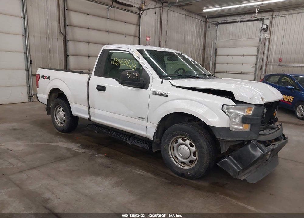2016 FORD F-150 XL VIN: 1FTMF1EP9GKE15327