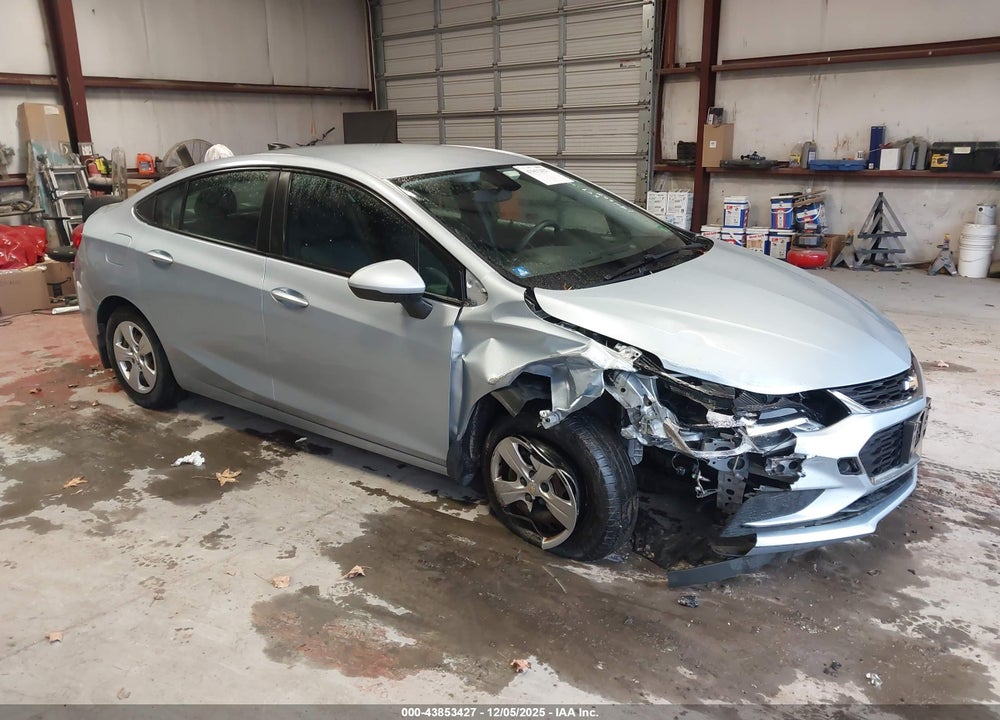 2017 CHEVROLET CRUZE LS AUTO VIN: 1G1BC5SM7H7141513