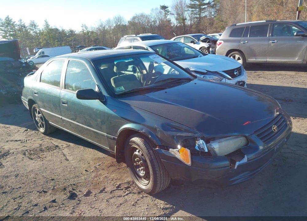 1997 TOYOTA CAMRY LE V6 VIN: 4T1BF22K2VU910133
